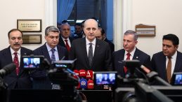 TBMM Başkanı Numan Kurtulmuş, Yeni Yol Partisi TBMM Grubunu Ziyaret Etti