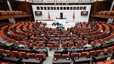 TBMM Genel Kurulunda Uluslararası Anlaşmanın Kabul&uuml;