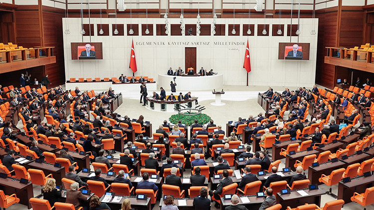 TBMM'de 6 Şubat Depremleri İ&ccedil;in &Ouml;zel Oturum