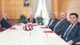 TBMM'den Ter&ouml;rs&uuml;z T&uuml;rkiye Raporu &Uuml;zerine &Ccedil;alışmalara Başlandı