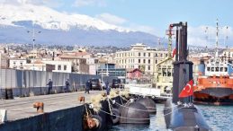 TCG 1. İn&ouml;n&uuml; Denizaltısı &lsquo;NATO&rsquo; G&ouml;sterisine Hazır