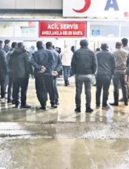 Tekel Bayisinde Şiddet Olayı