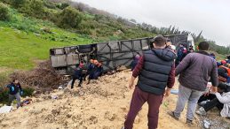 Tekirdağ'da 16 Yolcu Taşıyan Otob&uuml;s Kazası: Hayatını Kaybedenlerin İsimleri A&ccedil;ıklandı