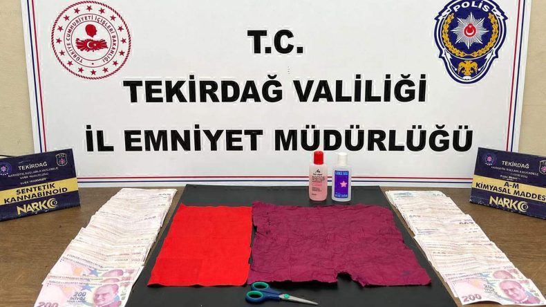 Tekirdağ'da Uyuşturucu Operasyonu: 10 Tutuklama