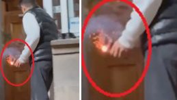 Teravih Namazında Camiyi Hedef Alan &Ccedil;ocuk G&ouml;zaltına Alındı