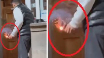 Teravih Namazında Camiyi Hedef Alan &Ccedil;ocuk G&ouml;zaltına Alındı