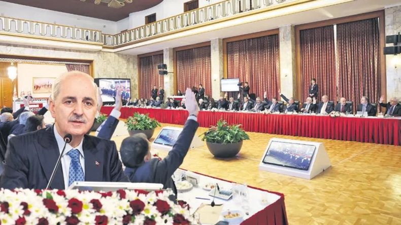 Ter&ouml;rs&uuml;z T&uuml;rkiye Raporu Onaylandı: Meclis'te Kardeşlik Anlaşması