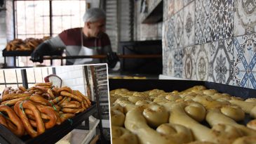 Tezgahlarda yerini aldı: Sadece bir ay bulunabiliyor! '93 yıldır yapılıyor, Bursa'ya &ouml;zg&uuml;'