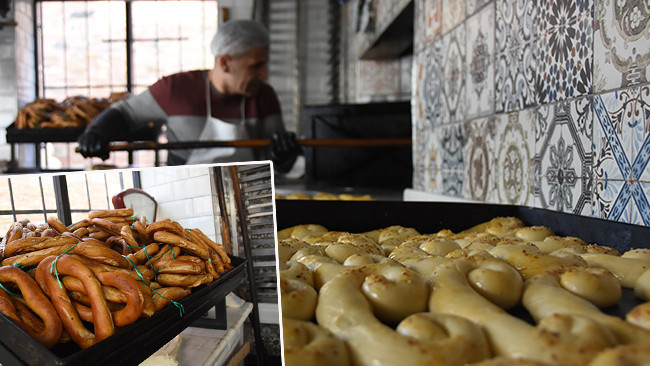 Tezgahlarda yerini aldı: Sadece bir ay bulunabiliyor! '93 yıldır yapılıyor, Bursa'ya &ouml;zg&uuml;'