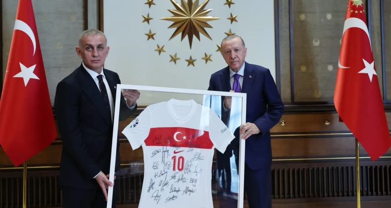 TFF, Başkan Erdoğan'ın Doğum G&uuml;n&uuml;n&uuml; Kutladı!