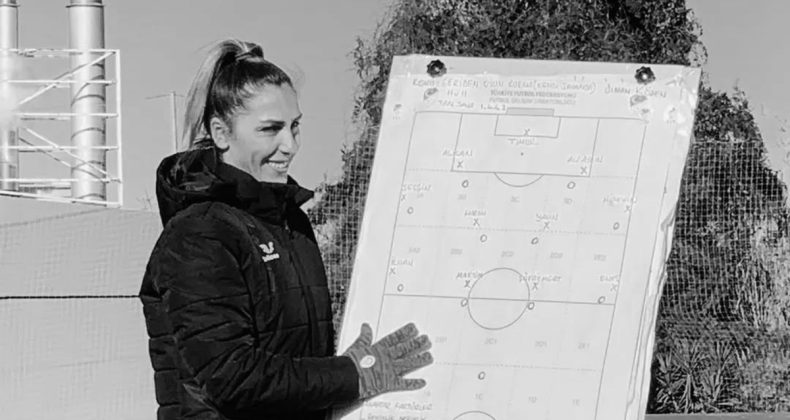 TFF'den Nurcan &Ccedil;elik i&ccedil;in Başsağlığı Mesajı