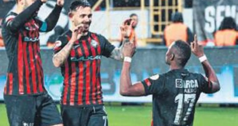 Thiam atıyor, Çorum uçuyor