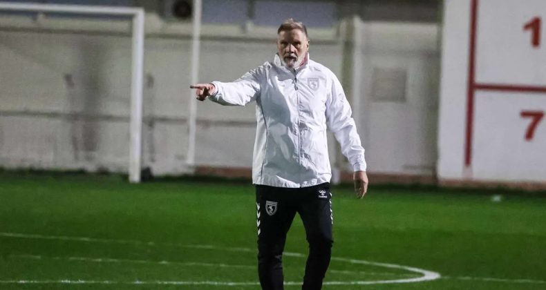 Thorsten Fink, Samsunspor'daki İlk Antrenmanına Başladı!