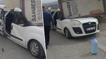 TIR Dorsesi Radar Aracısının &Uuml;zerine Devrildi: Jandarma Personeli Yaralandı