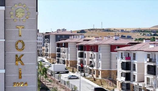 TOKİ 500 BİN KONUT | İki ilde daha kuralar &ccedil;ekildi! 10 binden fazla konut sahibini buldu