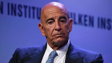 Tom Barrack'a Yeni Atama