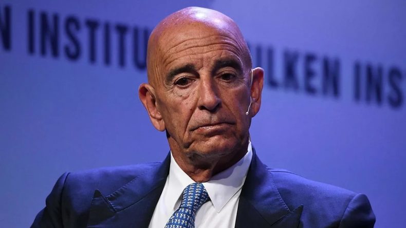 Tom Barrack'a Yeni Atama