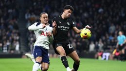 Tottenham ile Manchester City Puanları Paylaştı!