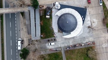 Trabzon'da Yeni Bir Cami, Estetik Mimari ile Dikkatleri &Uuml;zerine &Ccedil;ekiyor