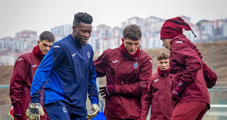 Trabzonspor, Fatih Karagümrük Maçının Hazırlıklarına Başladı