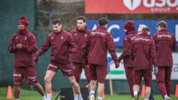 Trabzonspor, Fenerbah&ccedil;e Ma&ccedil;ı &Ouml;ncesi Stefan Savic'e Kavuştu!