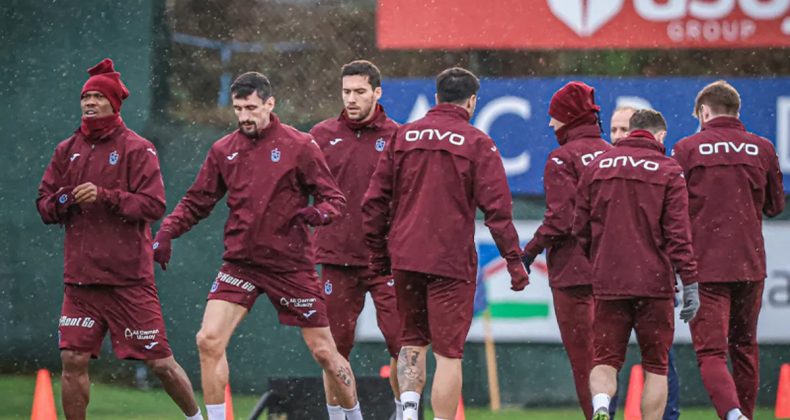 Trabzonspor, Fenerbah&ccedil;e Ma&ccedil;ı &Ouml;ncesi Stefan Savic'e Kavuştu!