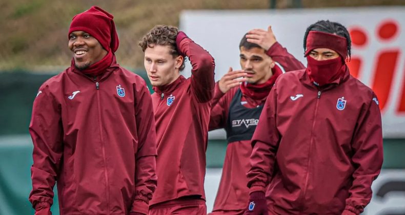 Trabzonspor, Fenerbah&ccedil;e Ma&ccedil;ına Hazırlıklarını Devam Ettiriyor