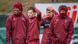 Trabzonspor, Fenerbah&ccedil;e Ma&ccedil;ına Hazırlıklarını Devam Ettiriyor