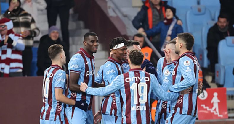 Trabzonspor, Ge&ccedil;en Sezonki Puanını Şimdiden Elde Etti