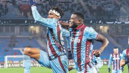 Trabzonspor Hava Y&uuml;zde Y&uuml;z İyi