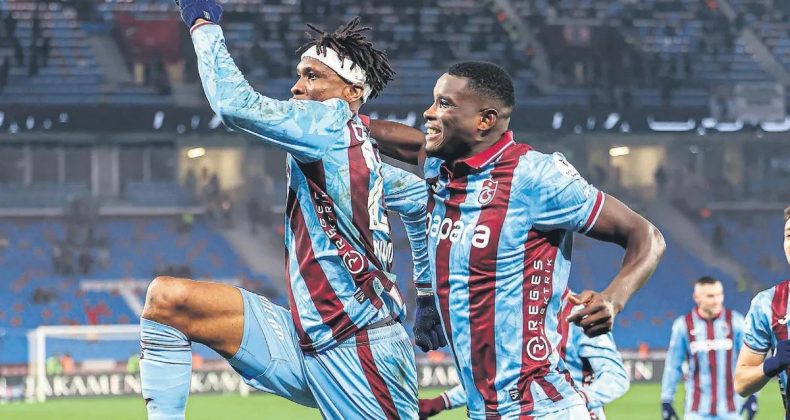 Trabzonspor Hava Y&uuml;zde Y&uuml;z İyi