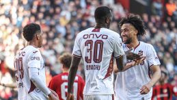 Trabzonspor Hızla Geri D&ouml;nd&uuml;! Gaziantep FK Karşısında Golc&uuml;ler İş Başında