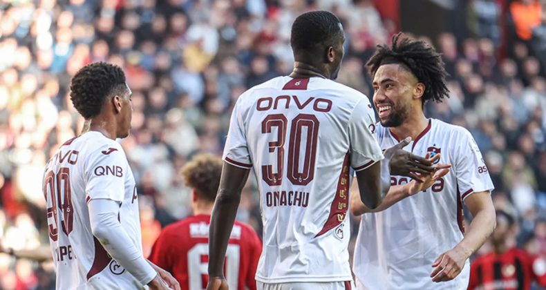 Trabzonspor Hızla Geri Döndü! Gaziantep FK Karşısında Golcüler İş Başında
