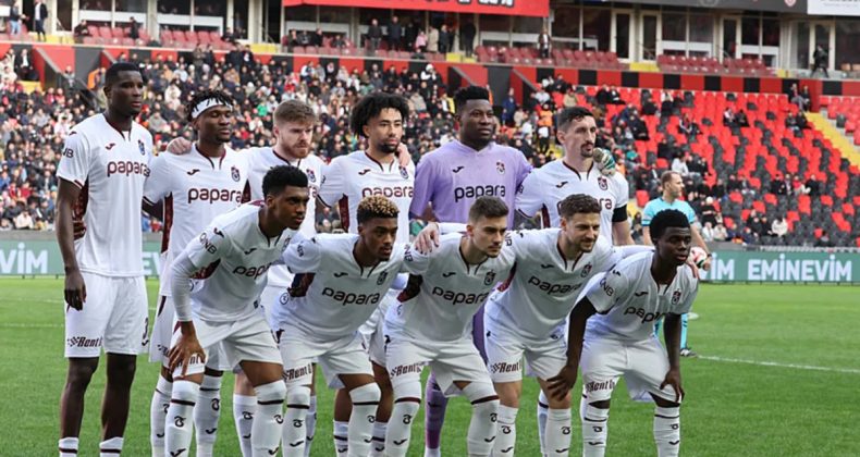 Trabzonspor, İstanbul Takımları Karşısında 17 Puan Topladı