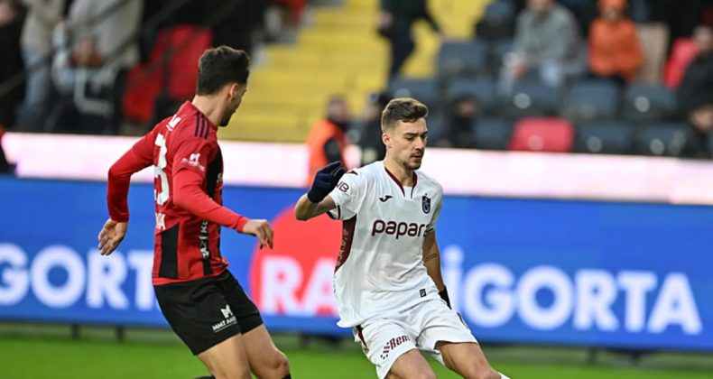 Trabzonspor'da Ernest Muçi Rüzgarı Devam Ediyor!
