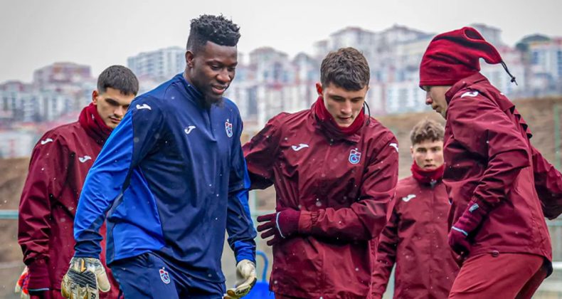 Trabzonspor'da Gaziantep FK Hazırlıkları Devam Ediyor!