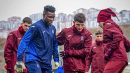 Trabzonspor'da Gaziantep FK Hazırlıkları Devam Ediyor!