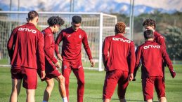 Trabzonspor'da Gaziantep FK Ma&ccedil;ı Hazırlıkları Devam Ediyor!