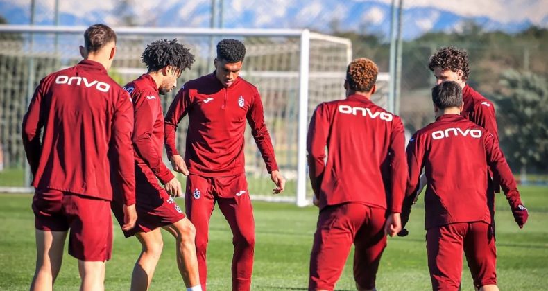 Trabzonspor'da Gaziantep FK Ma&ccedil;ı Hazırlıkları Devam Ediyor!