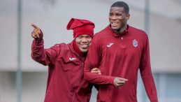 Trabzonspor'da Onuachu İdmanda Yer Aldı!