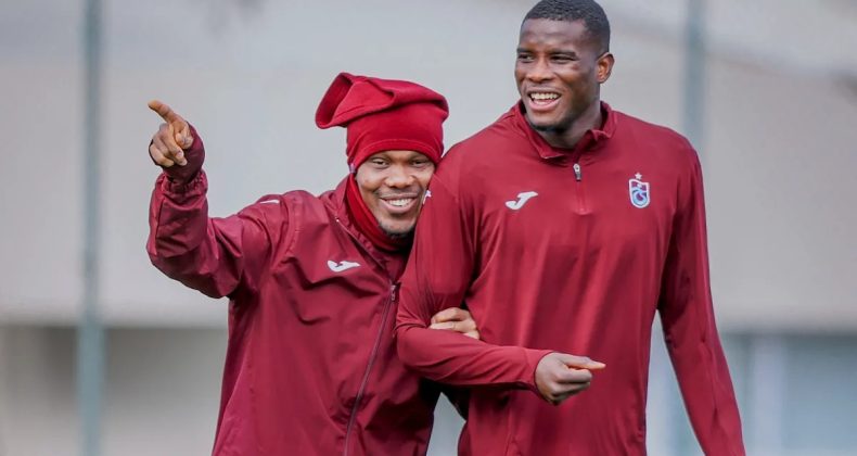 Trabzonspor'da Onuachu İdmanda Yer Aldı!