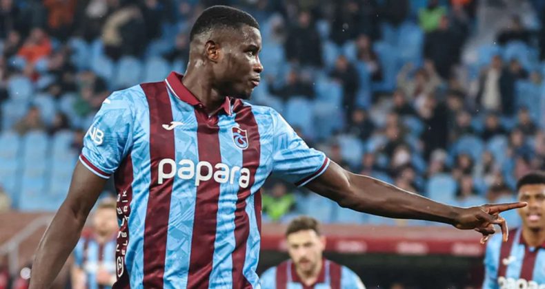 Trabzonspor'da Paul Onuachu'dan Devre Arası Vurgusu!