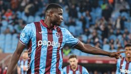 Trabzonspor'da Paul Onuachu'dan Devre Arası Vurgusu!