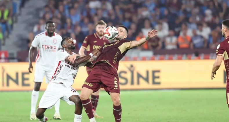 Trabzonspor'da Samsunspor Ma&ccedil;ı &Ouml;ncesi &Uuml;&ccedil; Eksik!