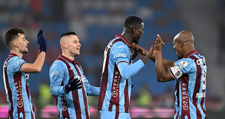Trabzonspor'un Kamp Kadrosu Belli Oldu! &Ouml;nemli Bir Eksik Var…