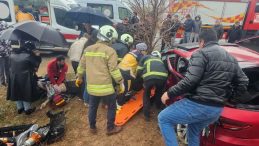 Trafik Kazasında Ağır Yaralanan Gen&ccedil; Hayat M&uuml;cadelesini Kaybetti