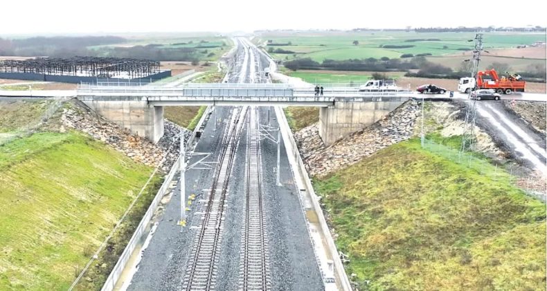 Tren Projesi Yatırım &Uuml;ss&uuml;ne D&ouml;n&uuml;ş&uuml;yor