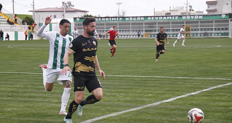 Trendyol 1. Lig: &Ccedil;orum FK, Serikspor'u Deplasmanda Yenmeyi Başardı!