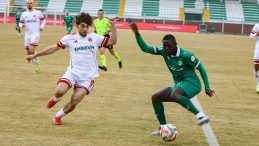 Trendyol 1. Lig: Iğdır FK ile &Uuml;mraniyespor Berabere Kaldı