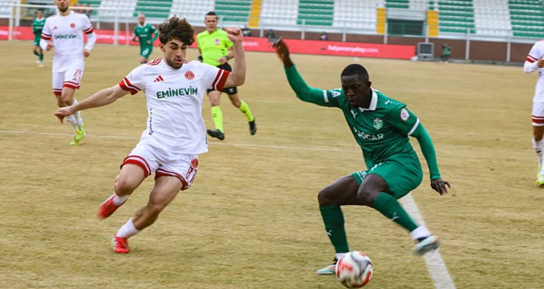 Trendyol 1. Lig: Iğdır FK ile Ümraniyespor Berabere Kaldı